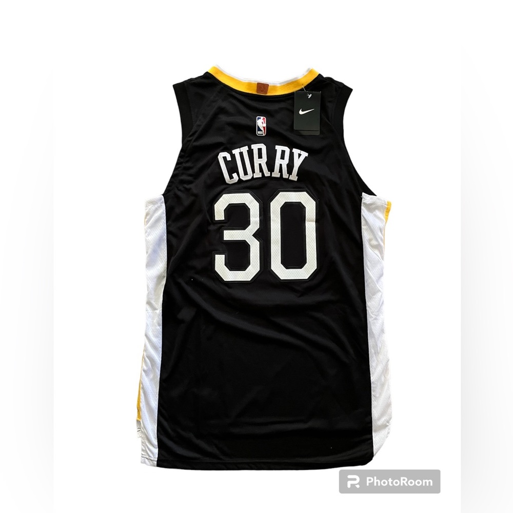 Authentic Nike Curry Warriors The Town Jersey size 50, Rakuten SWINGMAN
